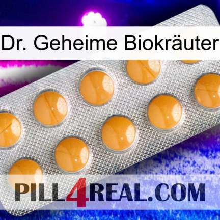 Dr. Geheime Biokräuter levitra1